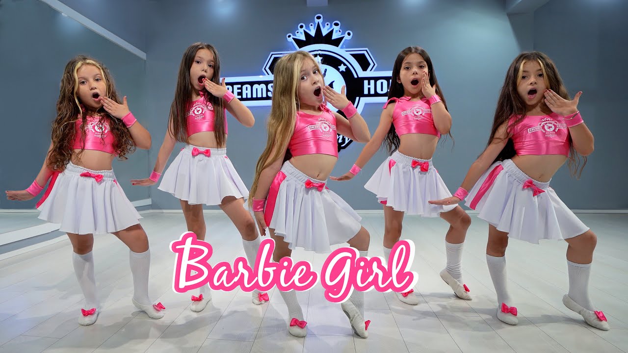 Aqua - Barbie Girl | Official Dance for Kids Video img