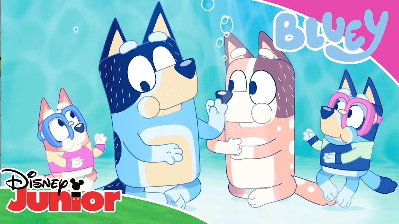 ✨ The Best Outings! | Bluey | Disney Kids img